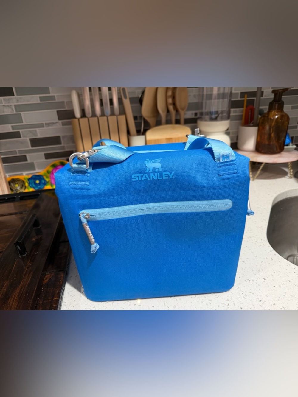 Stanley Vibrant Blue Insulated Lunch Cooler